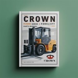 Crown FC4000 Series Forklift Parts Catalog PDF