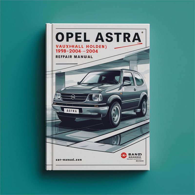 1998-2004 Holden Astra Opel (vauxhall ) - Petrol Service Repair Workshop Manual PDF