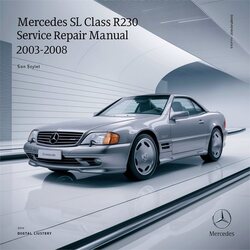 2003-2008 Mercedes SL Class R230 Service Repair Workshop Manual PDF