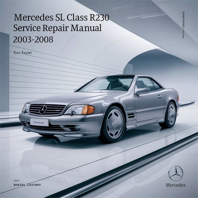 2003-2008 Mercedes SL Class R230 Service Repair Workshop Manual PDF