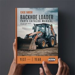 Case 580SR Backhoe Loader Parts Catalog PDF
