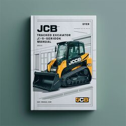 JCB Tracked Excavator Js-series -operator Service Repair Workshop Manual PDF