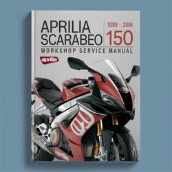 1999-2004 Aprilia Scarabeo Service Repair Workshop Manual PDF