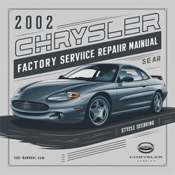 2002 Chrysler Sebring Service Repair Workshop Manual PDF