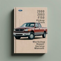 2000-2003 Bedford Ford F150 Pickup Truck Best -620mb Service Repair Workshop Manual PDF