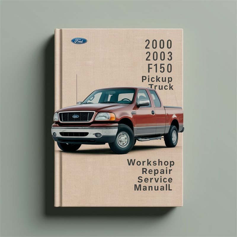 2000-2003 Bedford Ford F150 Pickup Truck Best -620mb Service Repair Workshop Manual PDF