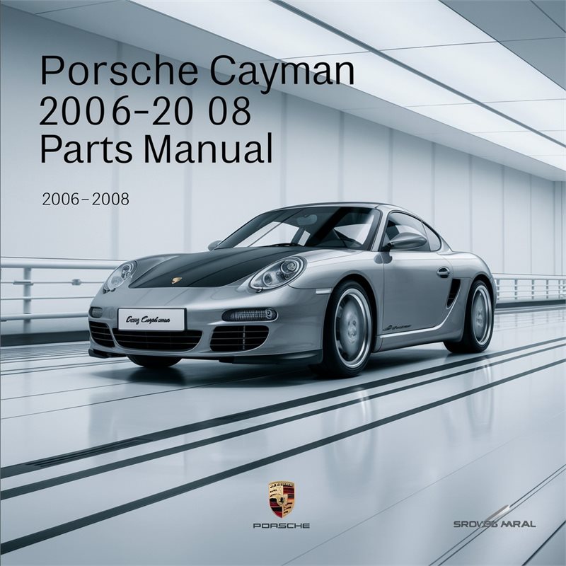 2006-2008 Porsche Cayman Parts Catalog PDF