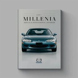 2001 Mazda Millenia Software Service Repair Workshop Manual PDF