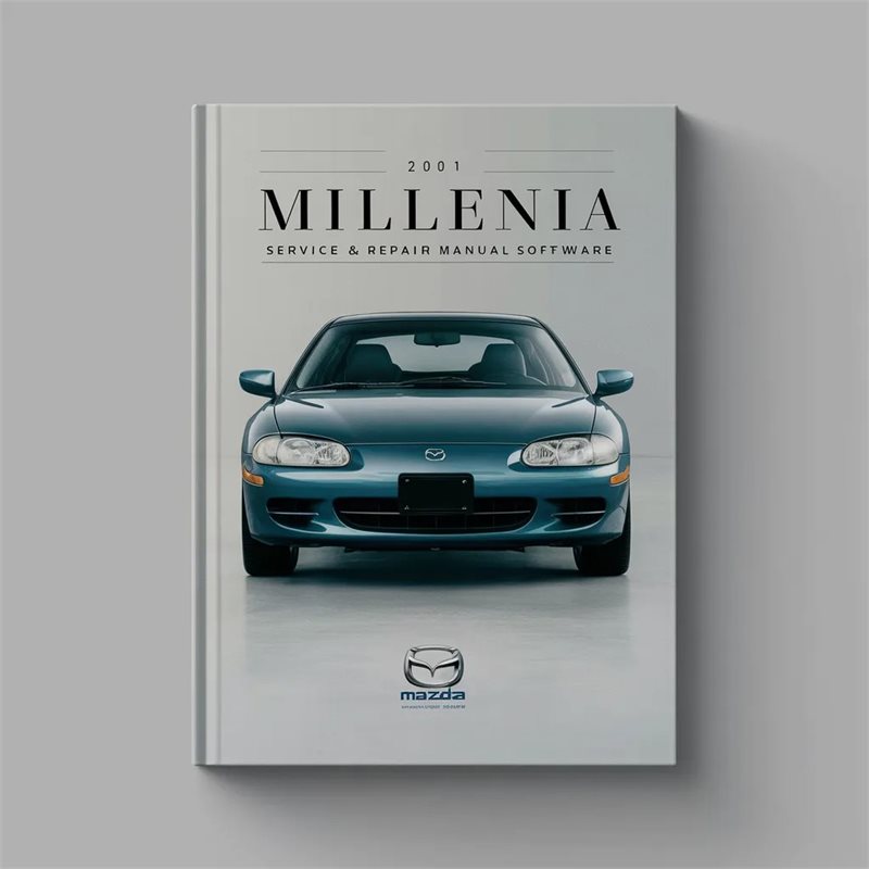 2001 Mazda Millenia Software Service Repair Workshop Manual PDF