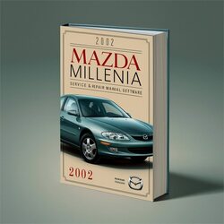 2002 Mazda Millenia Software Service Repair Workshop Manual PDF