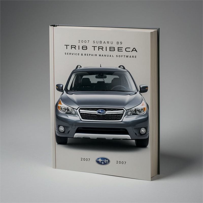 2007 Subaru B9 Tribeca Software Service Repair Workshop Manual PDF