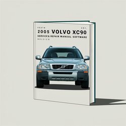 2005 Volvo XC90 Software Service Repair Workshop Manual PDF