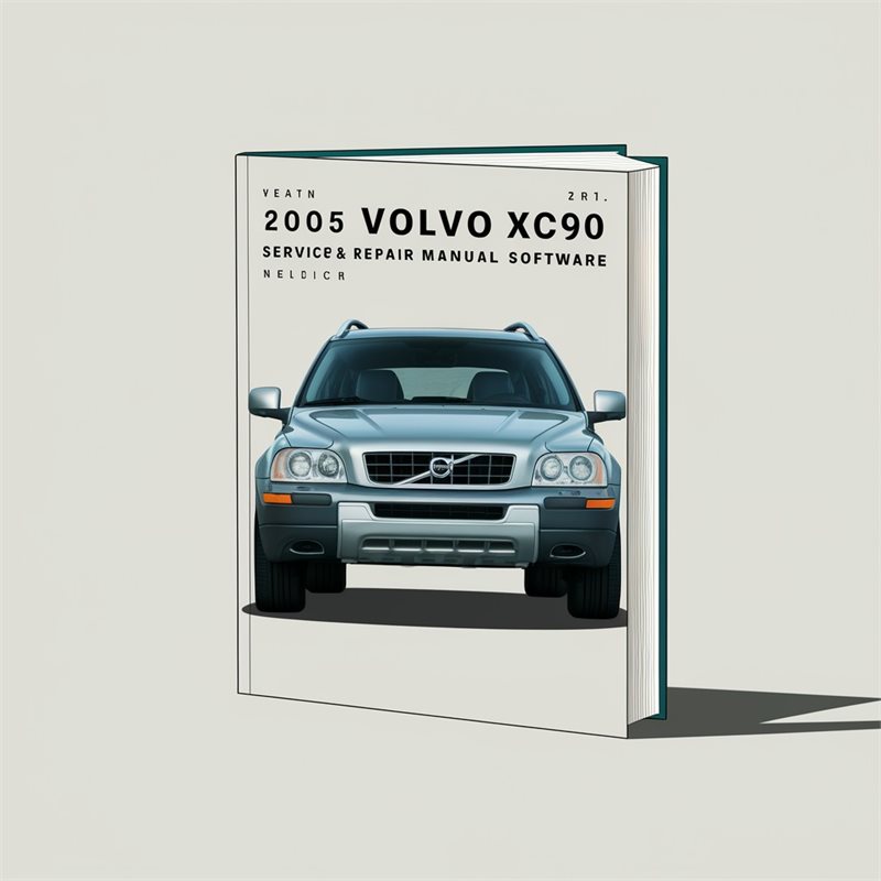 2005 Volvo XC90 Software Service Repair Workshop Manual PDF