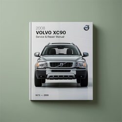 2008 Volvo XC90 Software Service Repair Workshop Manual PDF