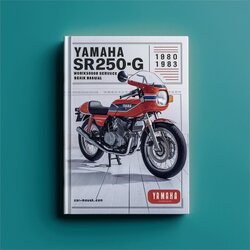 1980-1983 Yamaha SR Models SR250 SR250G Service Repair Workshop Manual PDF