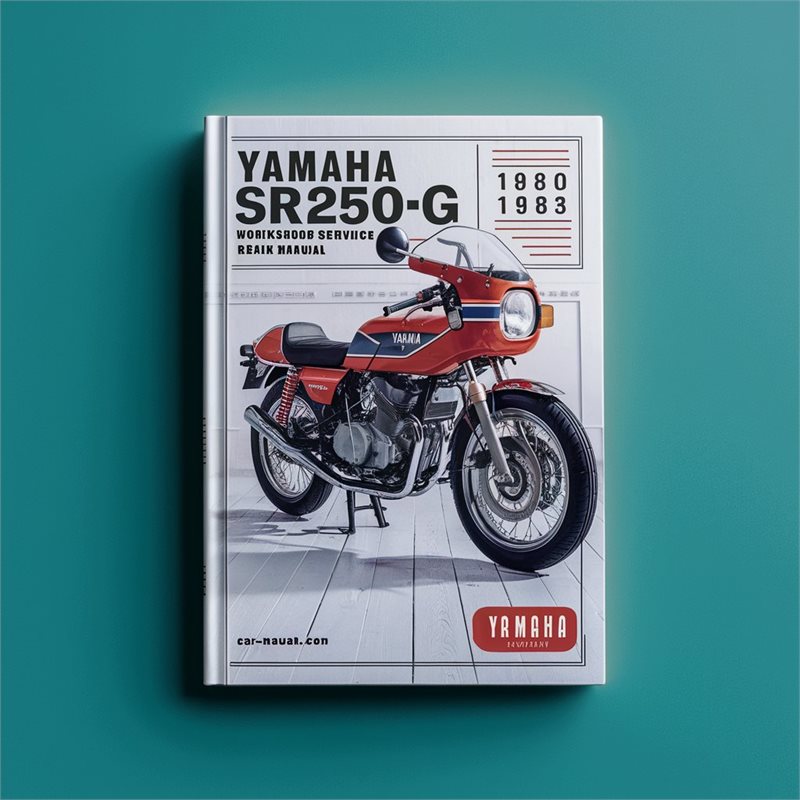 1980-1983 Yamaha SR Models SR250 SR250G Service Repair Workshop Manual PDF