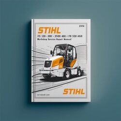 Stihl FS 120 200 300 350 400 450 FR Brushcutters Service Repair Workshop Manual PDF