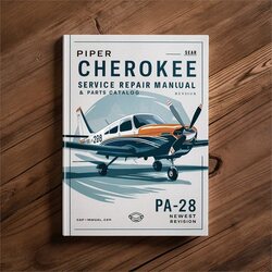 Piper Cherokee PA-28 - Newest Revision Parts Catalog PDF
