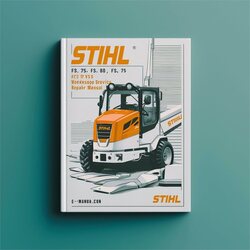 Stihl FS 75 80 85 FC HL Brushcutters Service Repair Workshop Manual PDF