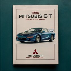 1995 Mitsubishi 3000GT Service Repair Workshop Manual PDF