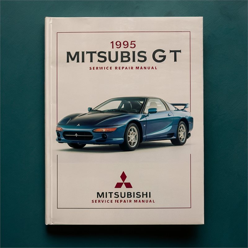 1995 Mitsubishi 3000GT Service Repair Workshop Manual PDF