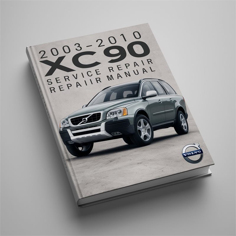 2003-2010 Volvo XC90 Service Repair Workshop Manual PDF