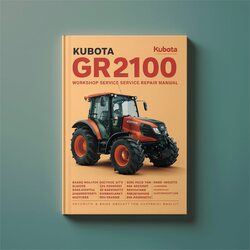Kubota GR GR2100 2100 Service Repair Workshop Manual PDF