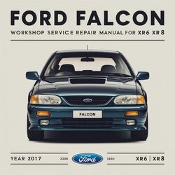 Ford Falcon BA XR6 XR8 Service Repair Workshop Manual PDF