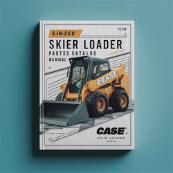 Case SR250 Skid Steer Loader Parts Catalog PDF