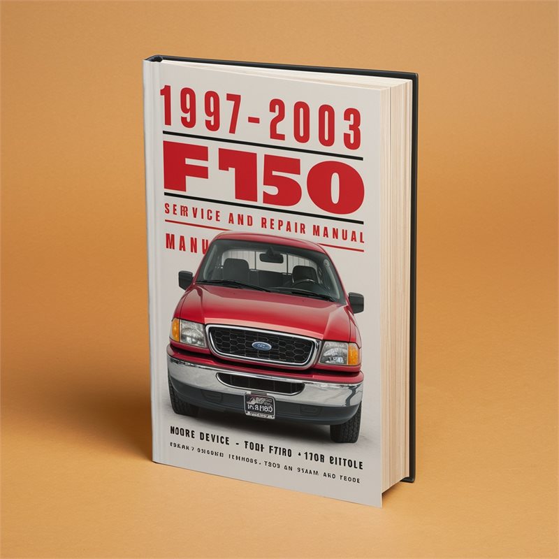 1997-2003 Bedford Ford F150 Service Repair Workshop Manual PDF