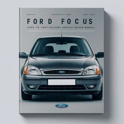 2000-2007 Ford Focus Service Repair Workshop Manual PDF
