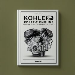Kohler KD Series KD477-2 Engine Service Repair Workshop Manual PDF