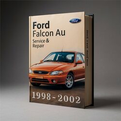 1998-2002 Ford Falcon AU Service Repair Workshop Manual PDF