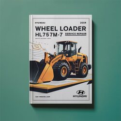 Hyundai Wheel Loader Hl757tm-7 Service Repair Workshop Manual PDF