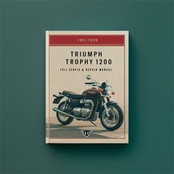 1991-1999 Triumph Trophy Service Repair Workshop Manual PDF