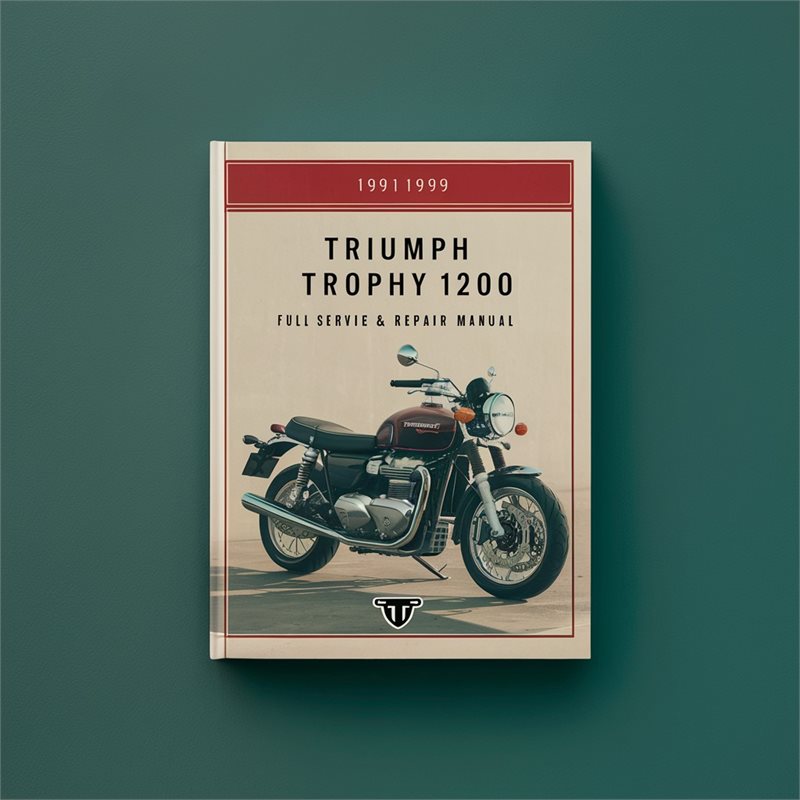 1991-1999 Triumph Trophy Service Repair Workshop Manual PDF