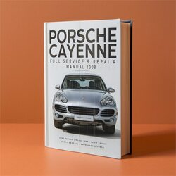 2003-2008 Porsche Cayenne Service Repair Workshop Manual PDF