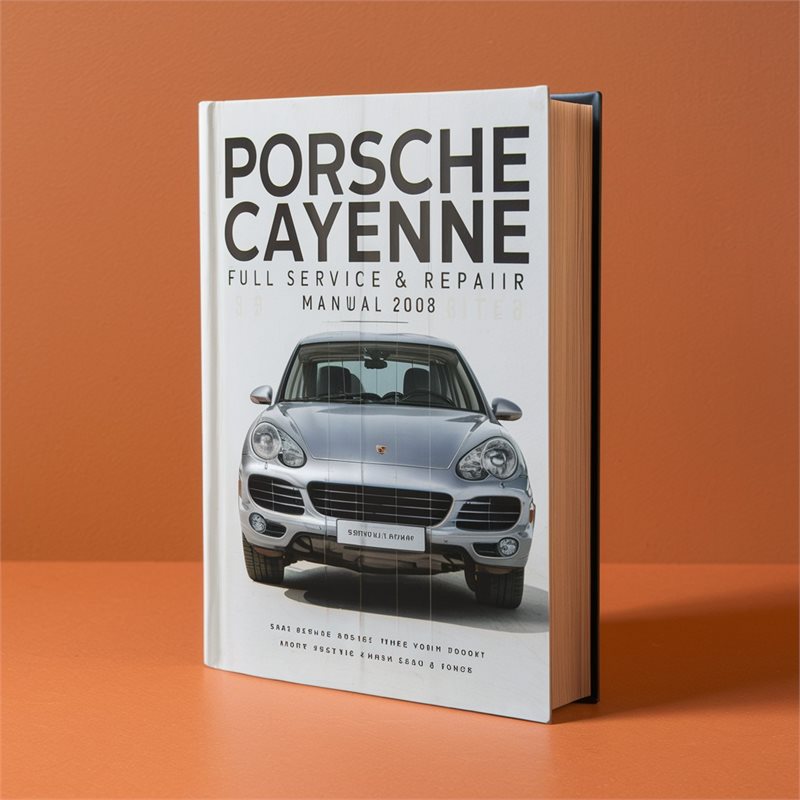 2003-2008 Porsche Cayenne Service Repair Workshop Manual PDF