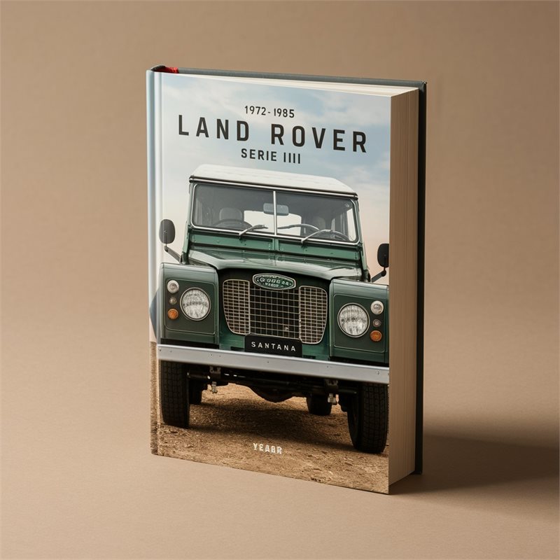1972-1985 Land Rover Wiring Diagrams Serie III Santana Service Repair Workshop Manual PDF