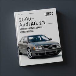 2000-2004 AUDI A6 2.7L Service Repair Workshop Manual PDF