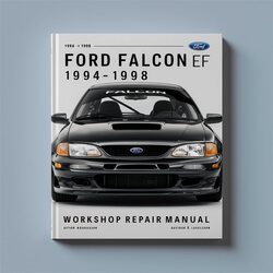 1994-1998 Ford Falcon EF EL Service Repair Workshop Manual PDF