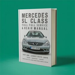 2003-2008 Mercedes SL Class R230 Service Repair Workshop Manual PDF