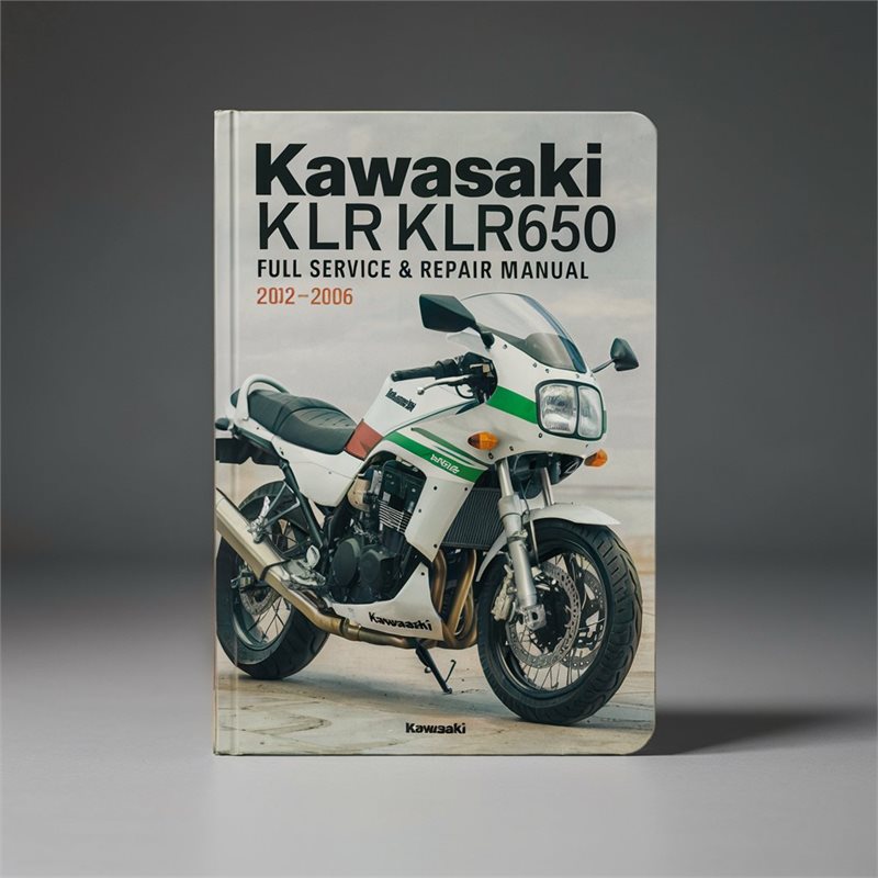 2002-2006 Kawasaki KLR Series KLR500 KLR650 Service Repair Workshop Manual PDF