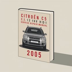 2005 Citroen C5 2.2 16V HDI Service Repair Workshop Manual PDF