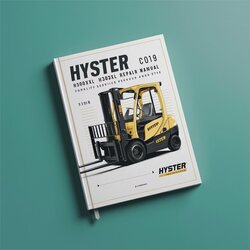 Hyster C019 (h300xl H330XL H360xl) Forklift Service Repair Workshop Manual PDF