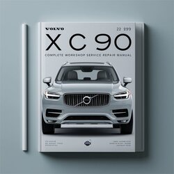 2008-2013 Volvo XC90 Service Repair Workshop Manual PDF
