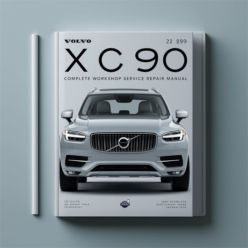 2008-2013 Volvo XC90 Service Repair Workshop Manual PDF