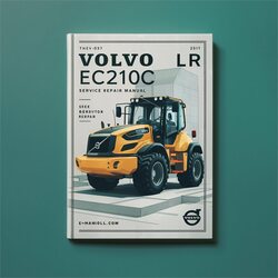 Volvo EC210C LR EC210CLR Excavator Service Repair Workshop Manual PDF
