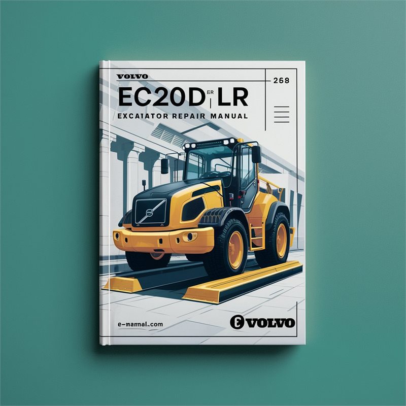 Volvo EC220D LR EC220DLR Excavator Service Repair Workshop Manual PDF