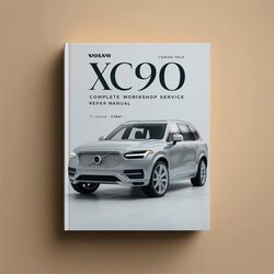 2003-2010 Volvo XC90 Service Repair Workshop Manual PDF